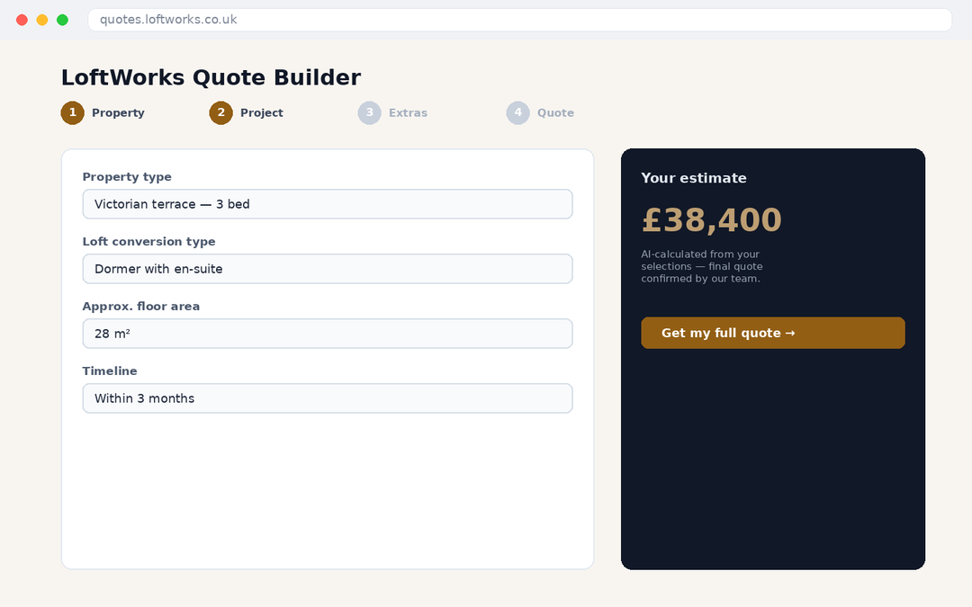 Project screenshot
