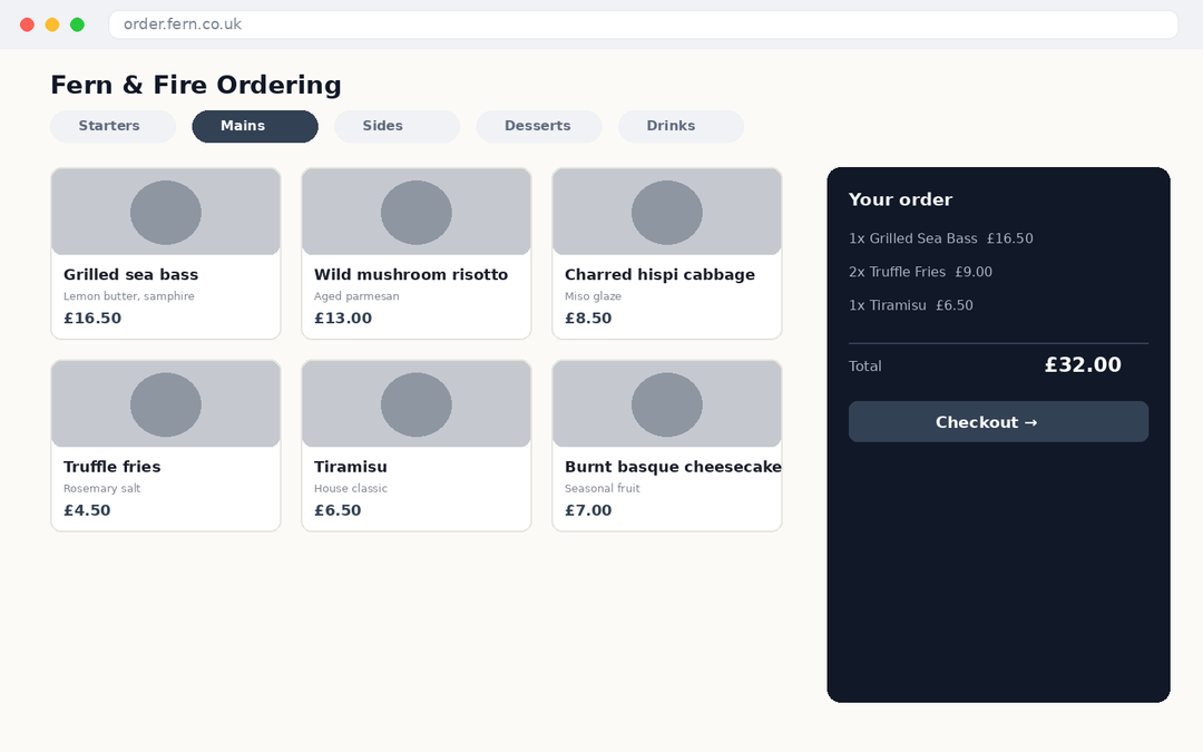 Project screenshot